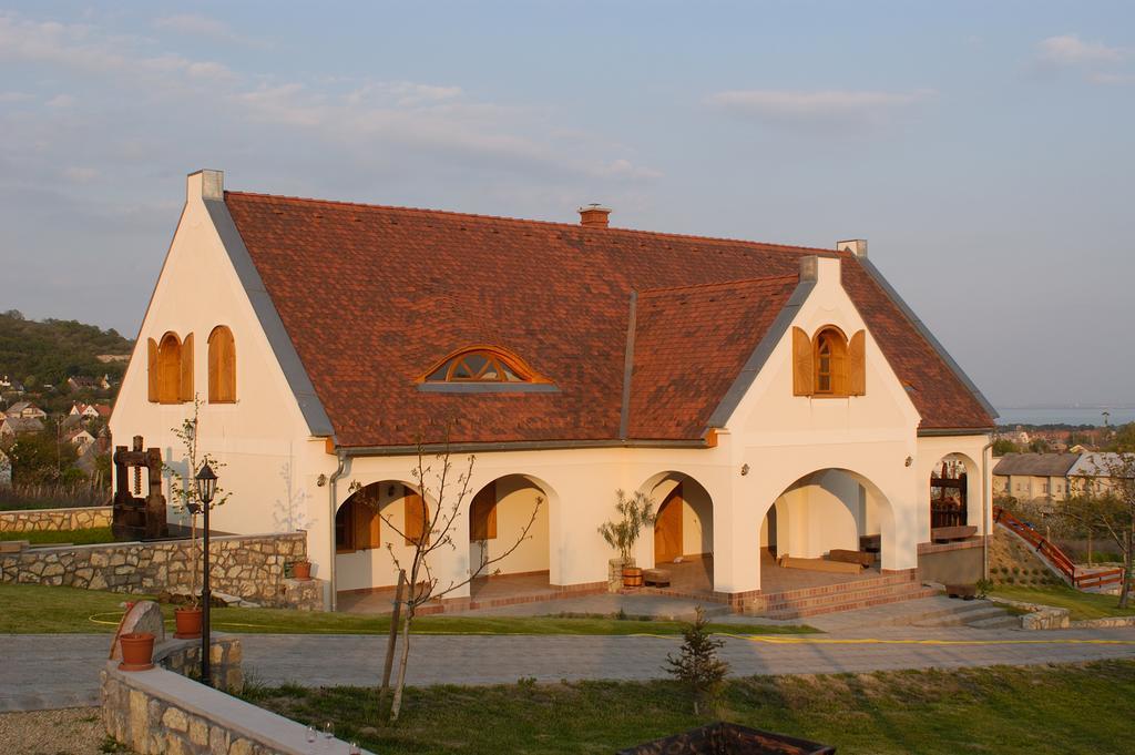 Figula Vendeghaz Otel Balatonfüred Dış mekan fotoğraf