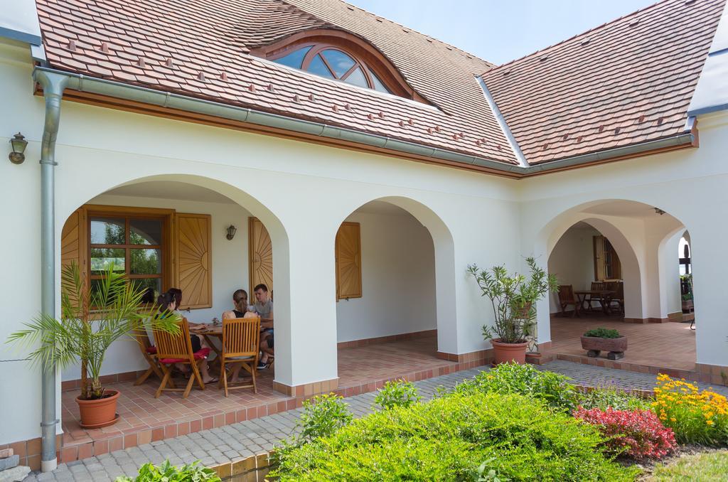 Figula Vendeghaz Otel Balatonfüred Dış mekan fotoğraf