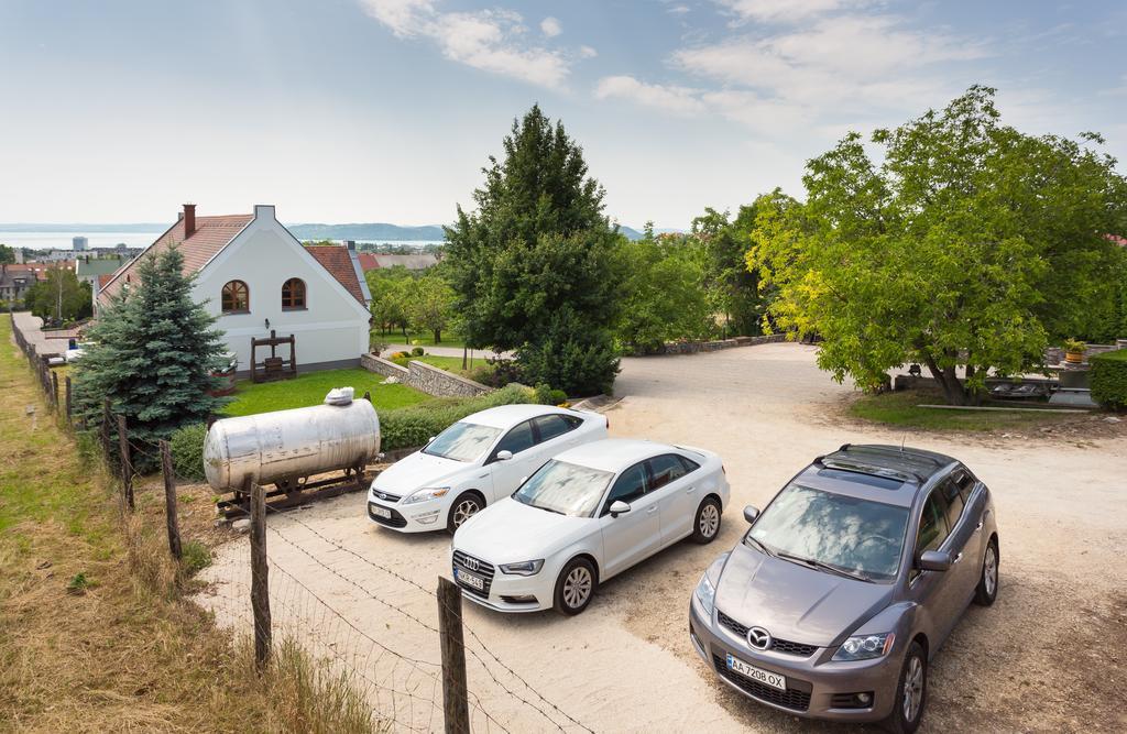 Figula Vendeghaz Otel Balatonfüred Dış mekan fotoğraf
