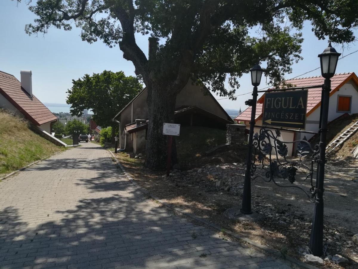 Figula Vendeghaz Otel Balatonfüred Dış mekan fotoğraf